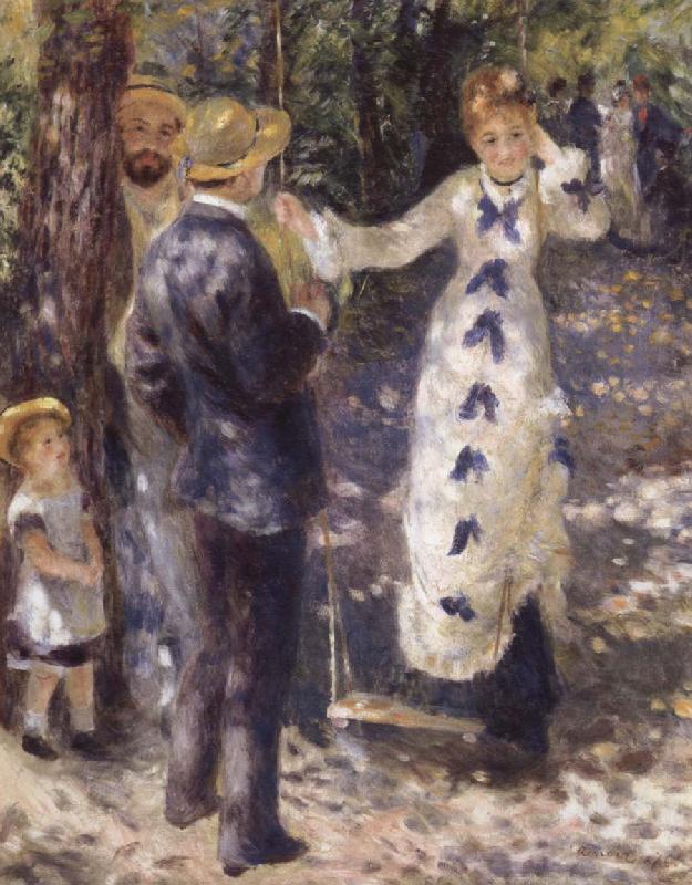 Pierre-Auguste Renoir The Swing oil painting image